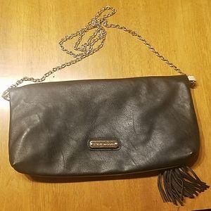 STEVE MADDEN Foldover Purse with Chain Strap